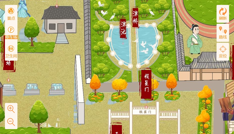 古冶手绘地图景区语音讲解导览系统：智慧景区建设的基石